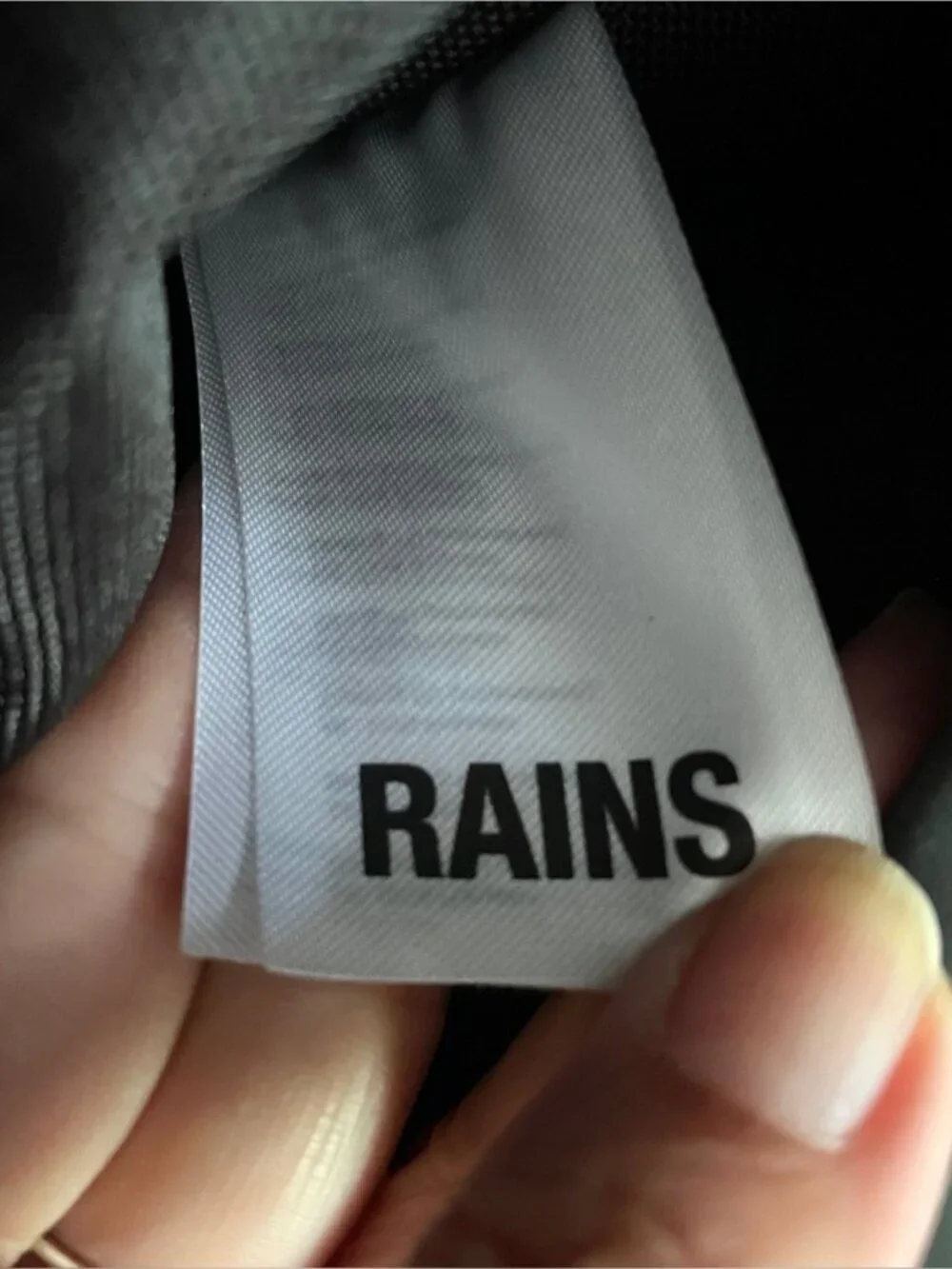 Rains website description